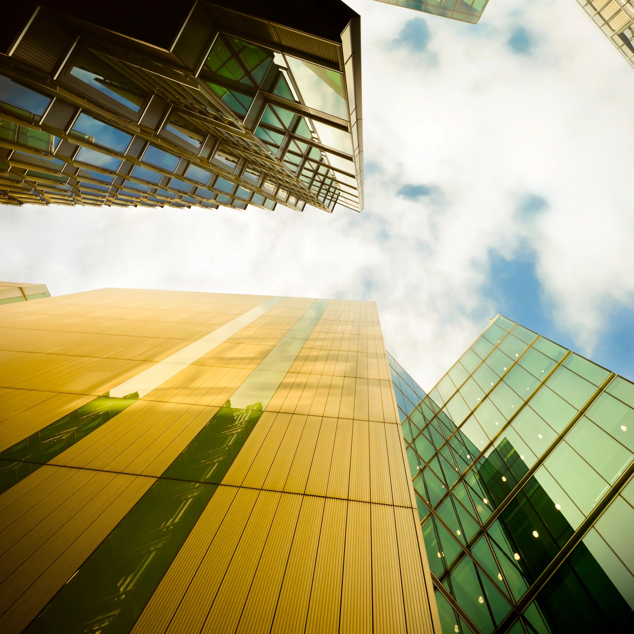 Imagen corporativa de desarrollo inmobiliario