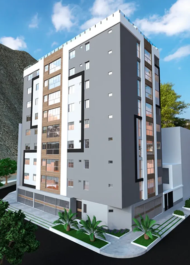 Render arquitectónico del proyecto Alaska 24