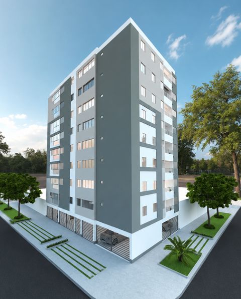 Proyecto La Huaca, edificio residencial