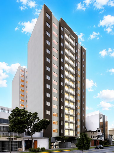 Proyecto San Francisco, edificio residencial