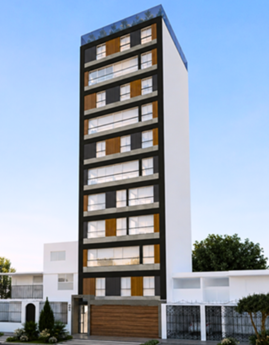Proyecto Bejarano, edificio multifamiliar moderno